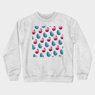 It's Easter Time • Easter Motif • Easter patterns Crewneck Sweatshirt